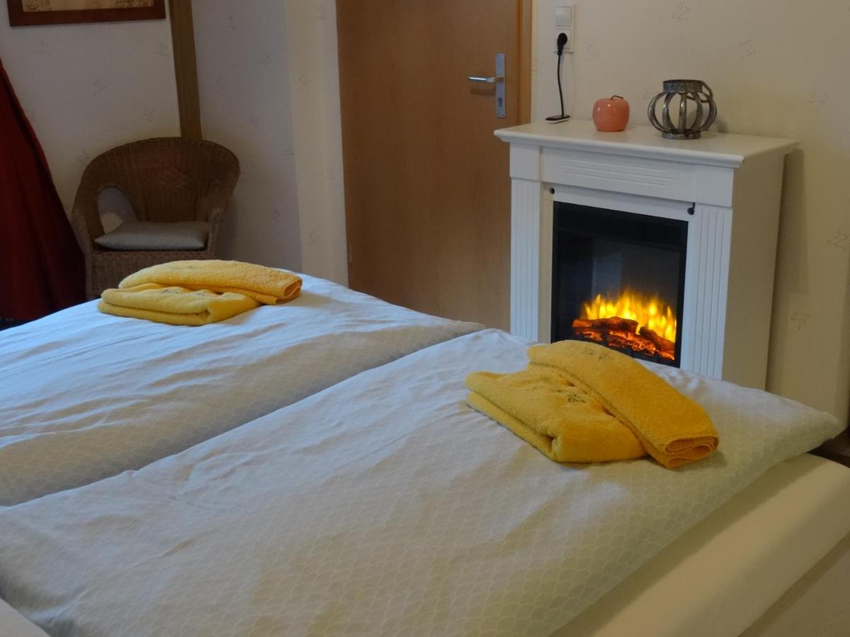 Pension & Gaestehaus Paffrath Grossbrembach Zewnętrze zdjęcie